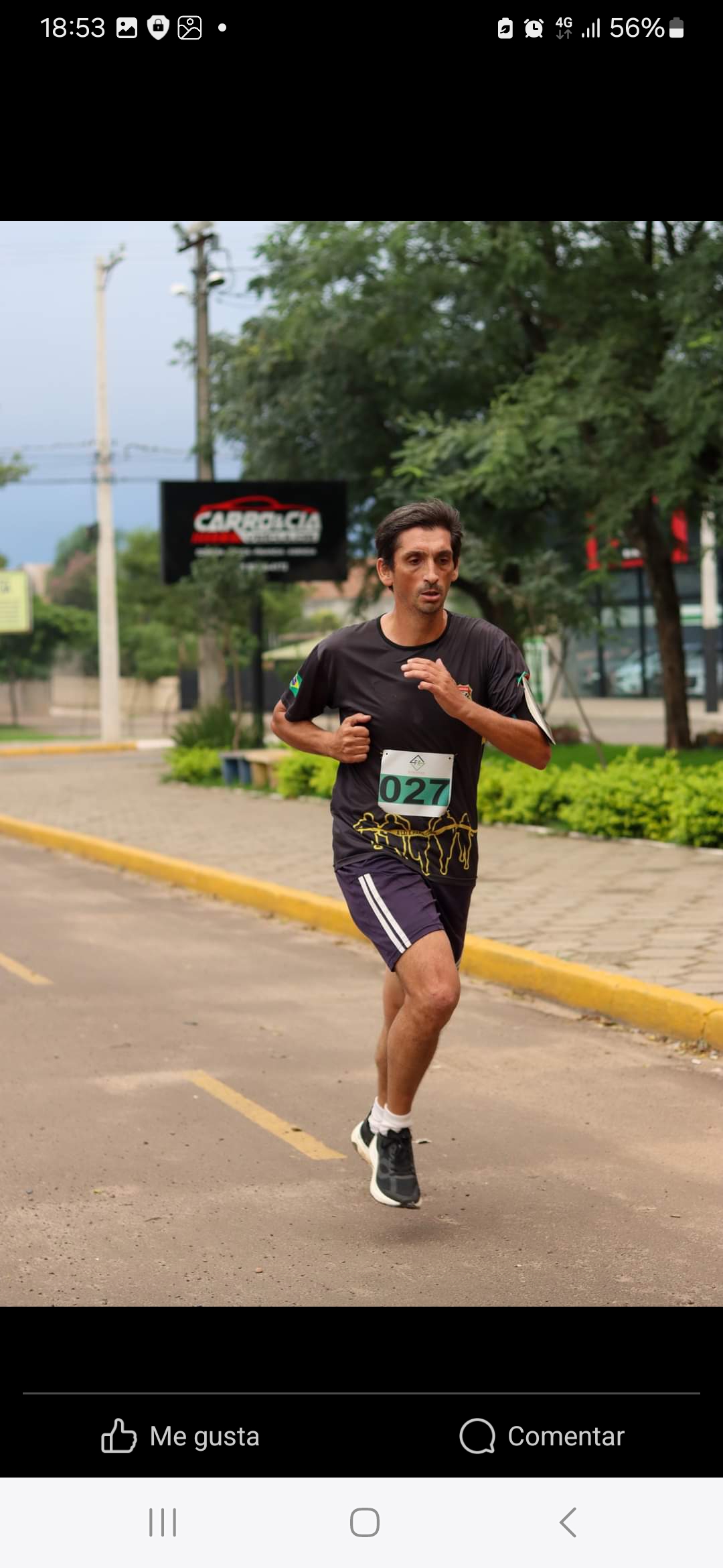 imagen participante carrera