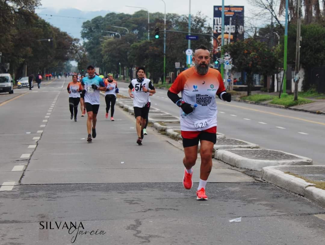 imagen participante carrera