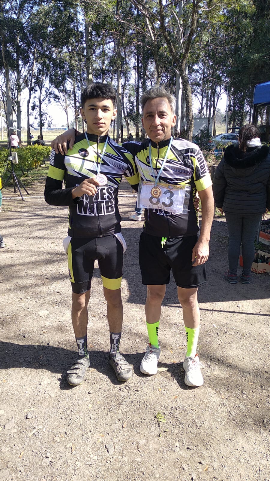 imagen participante carrera