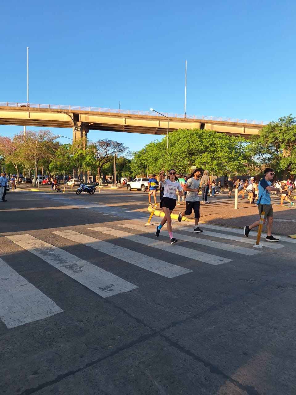 imagen participante carrera