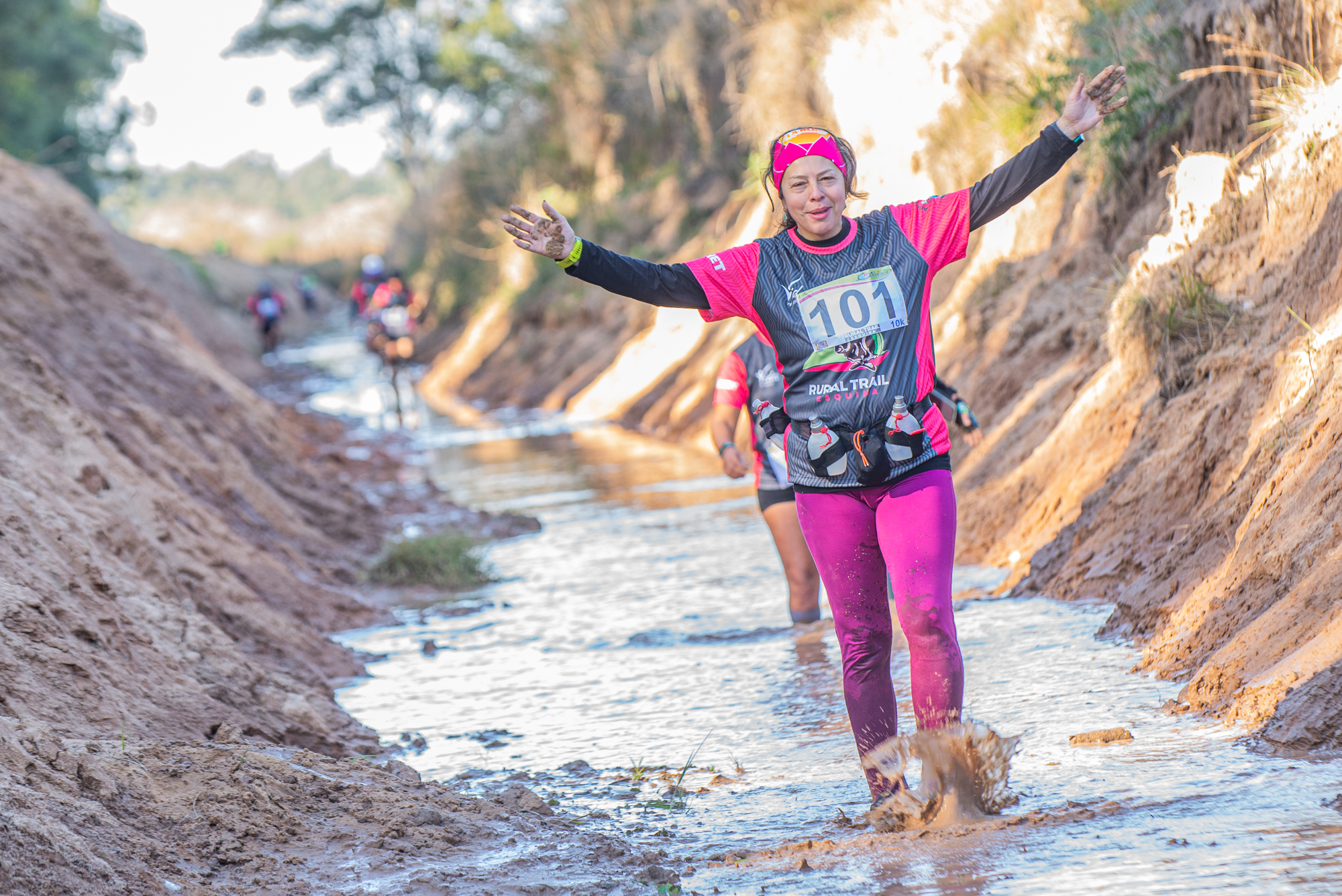 imagen participante carrera