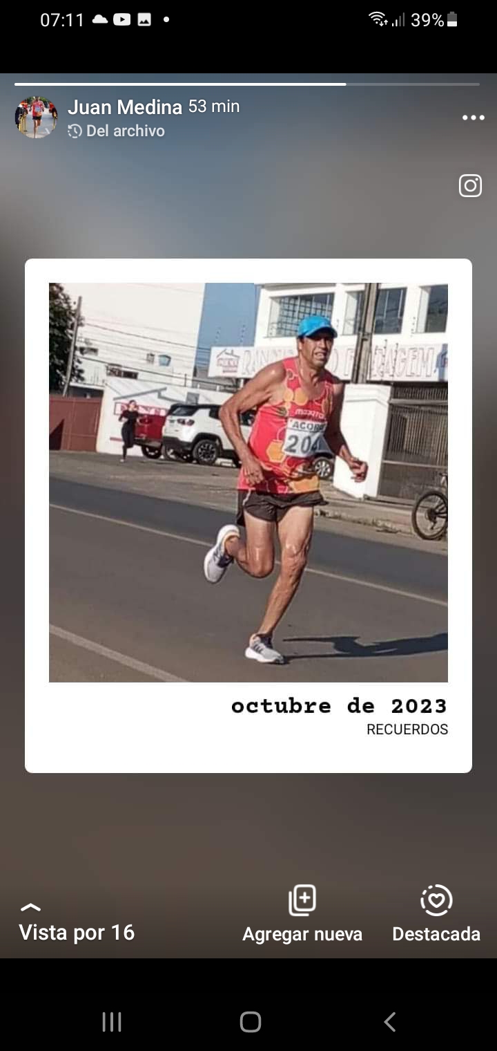 imagen participante carrera