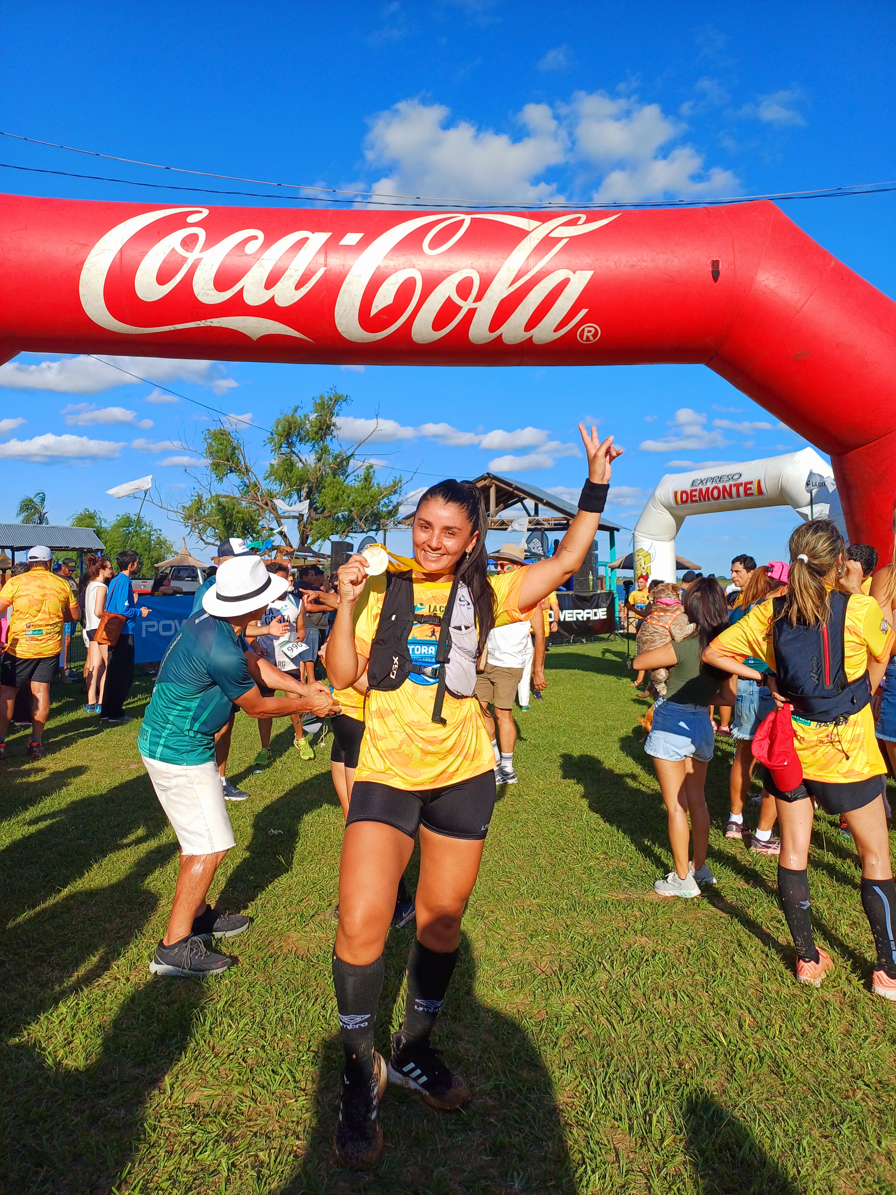 imagen participante carrera