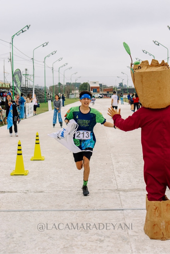 imagen participante carrera