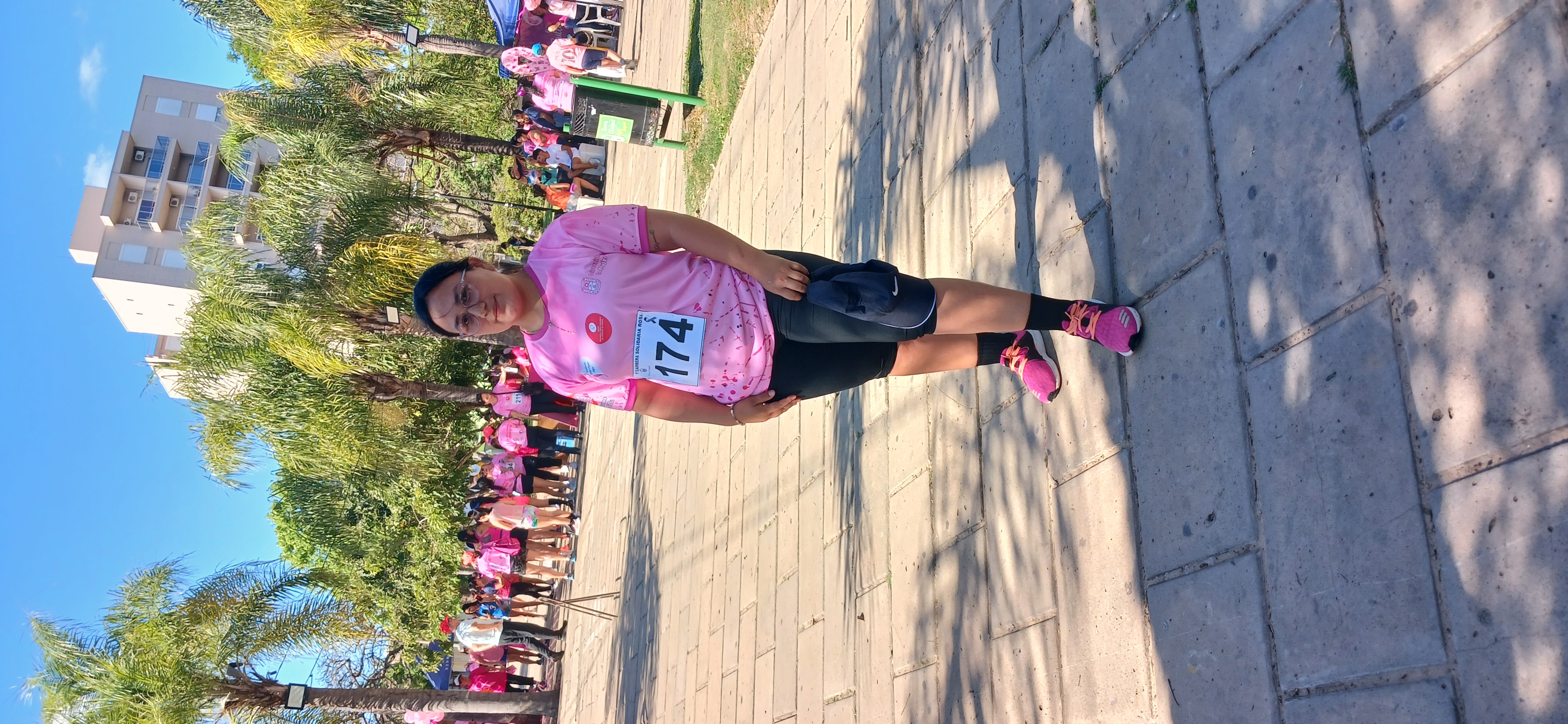 imagen participante carrera