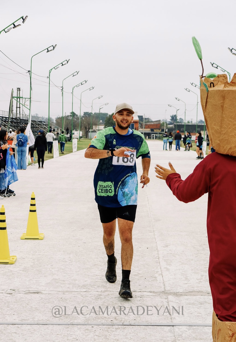 imagen participante carrera