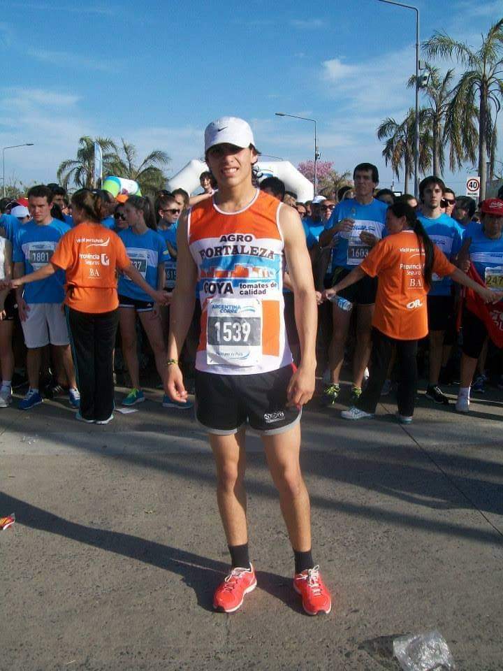 imagen participante carrera