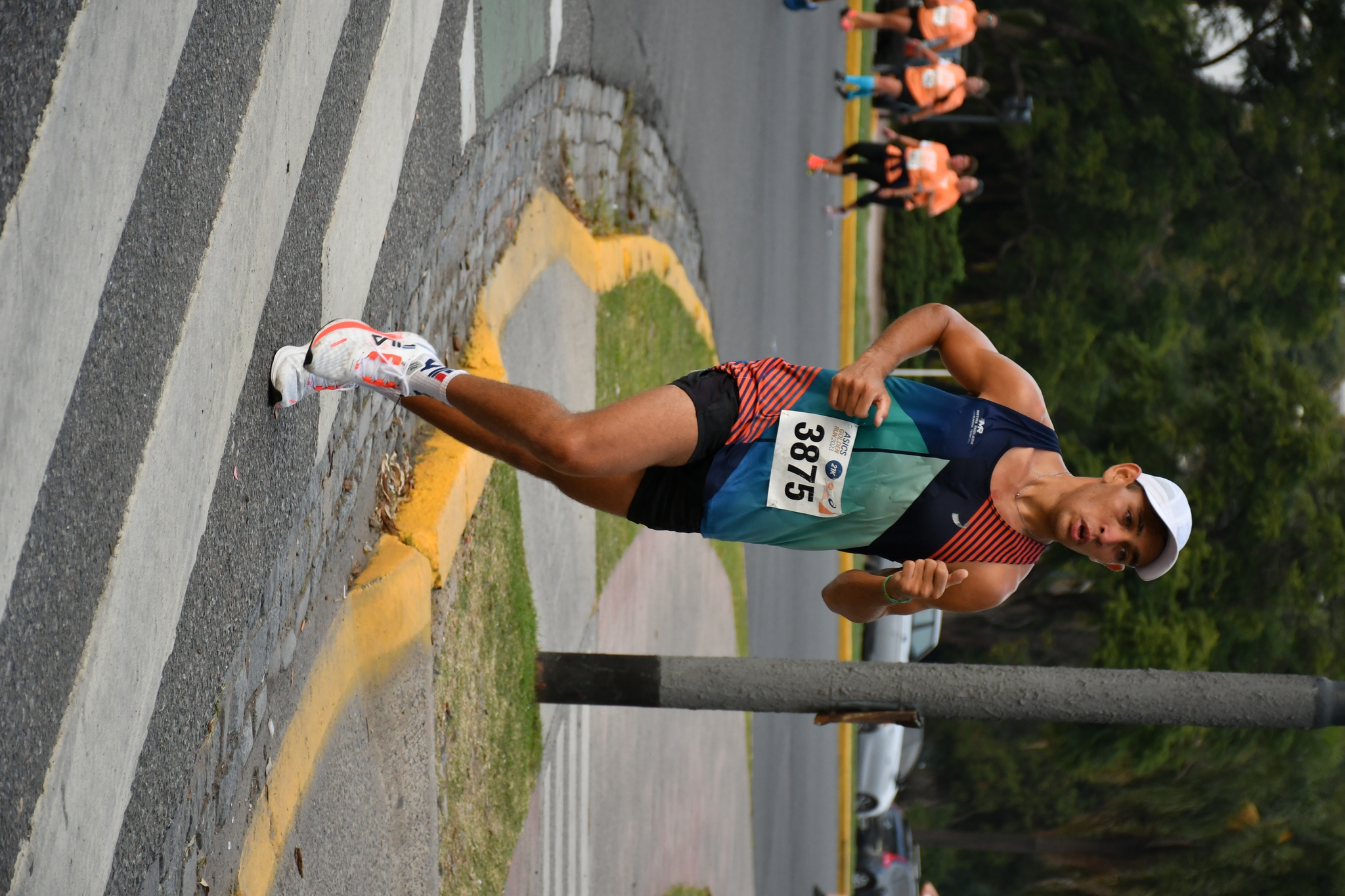 imagen participante carrera