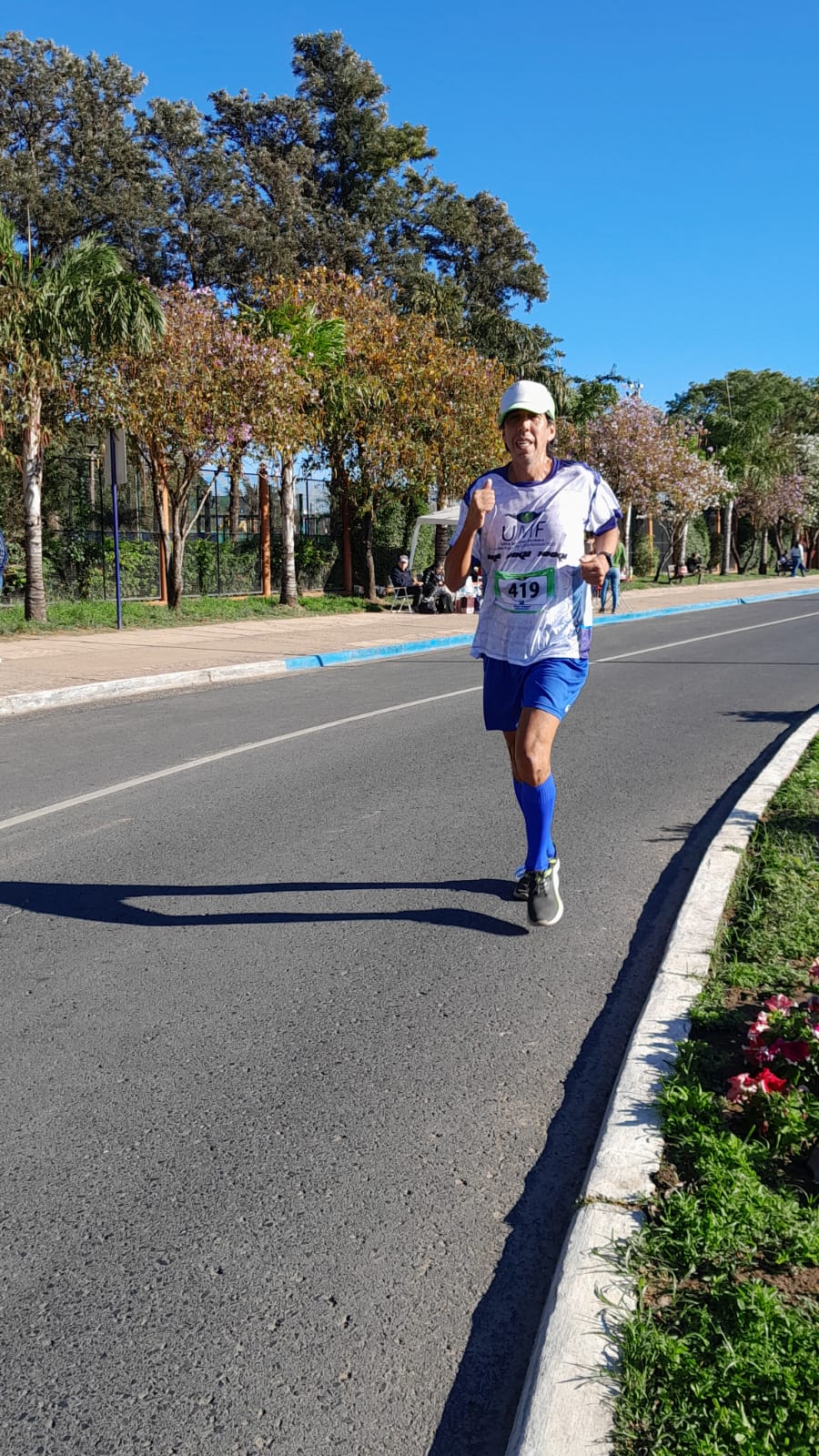 imagen participante carrera