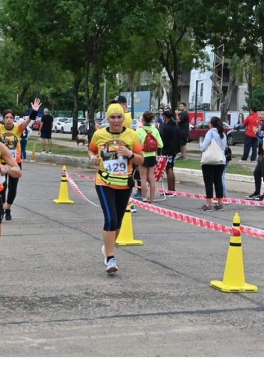 imagen participante carrera