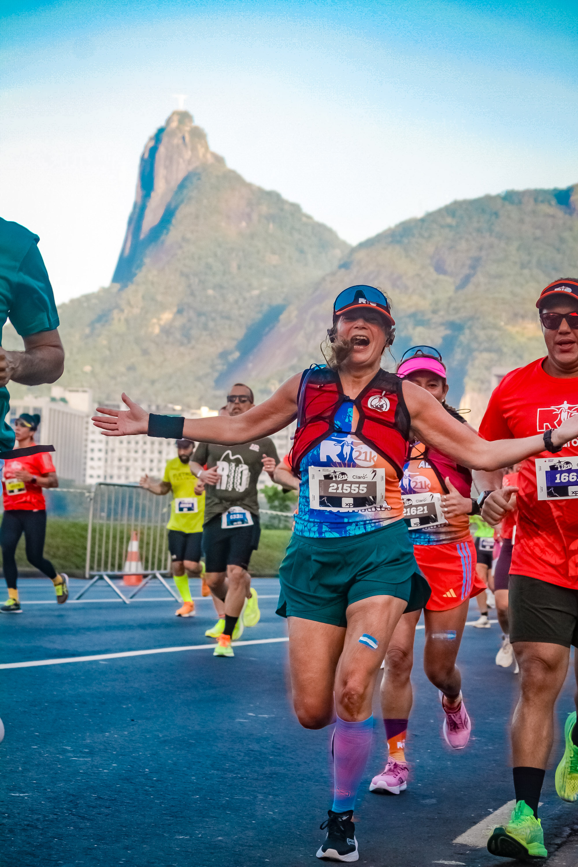 imagen participante carrera