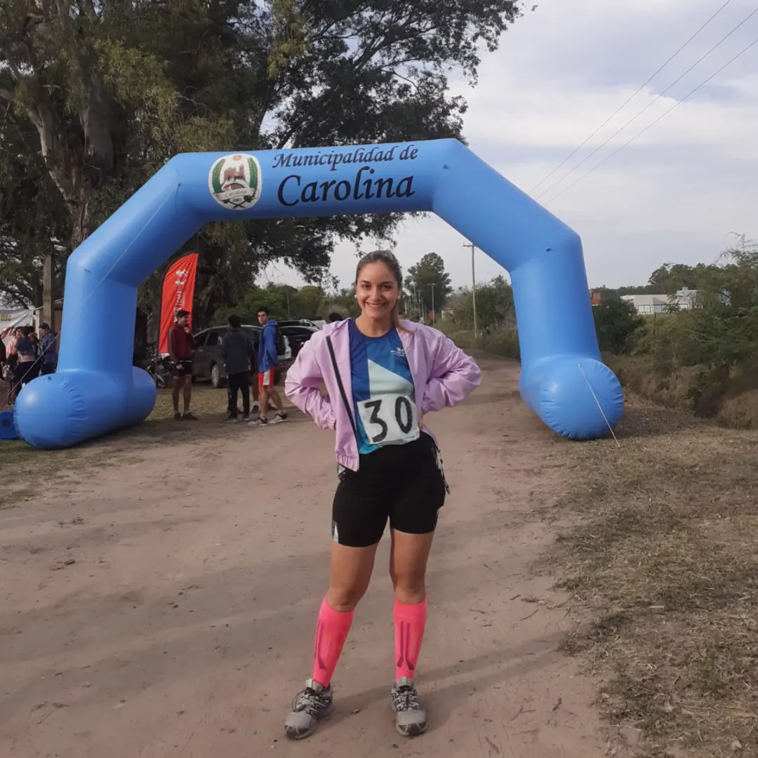 imagen participante carrera