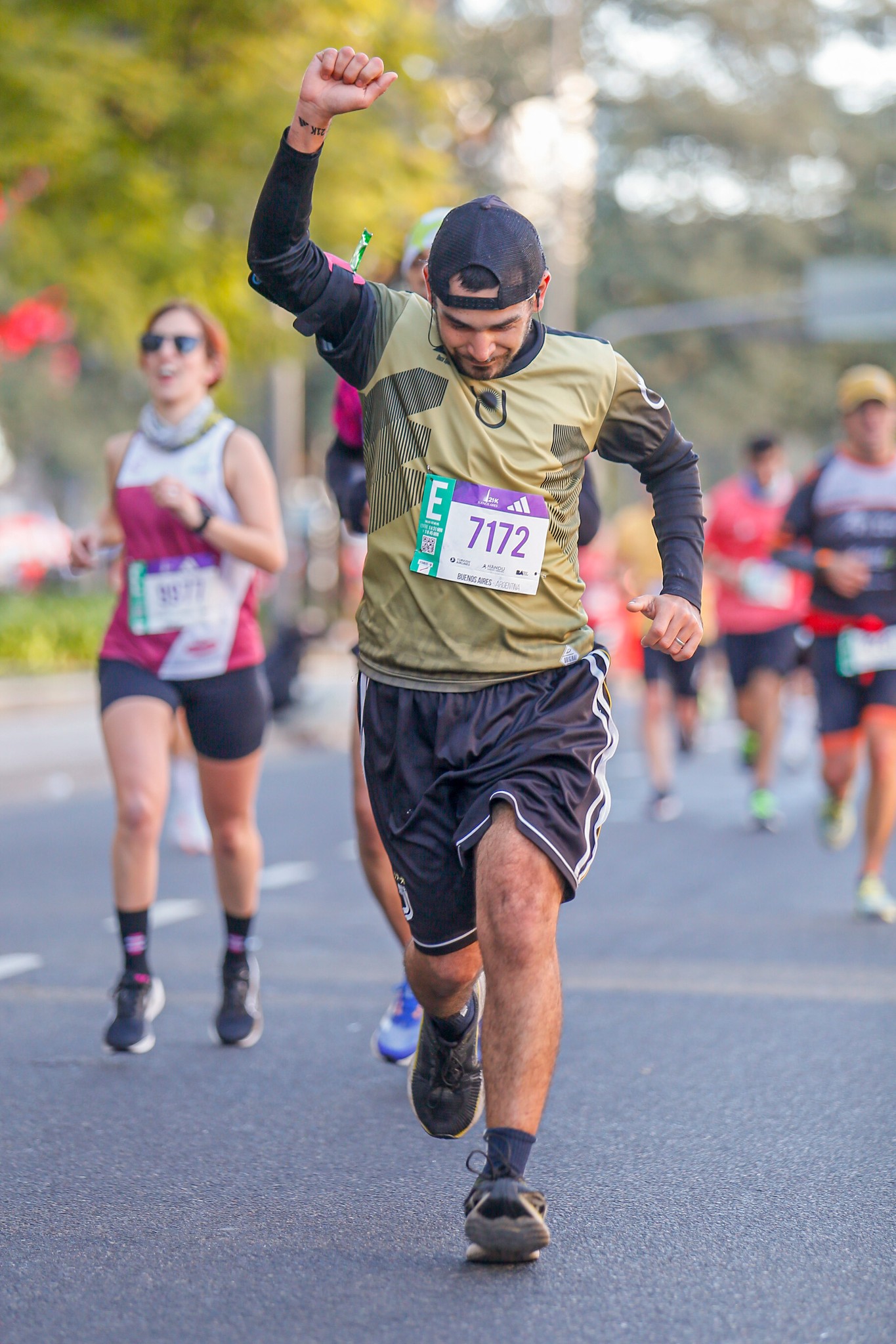 imagen participante carrera