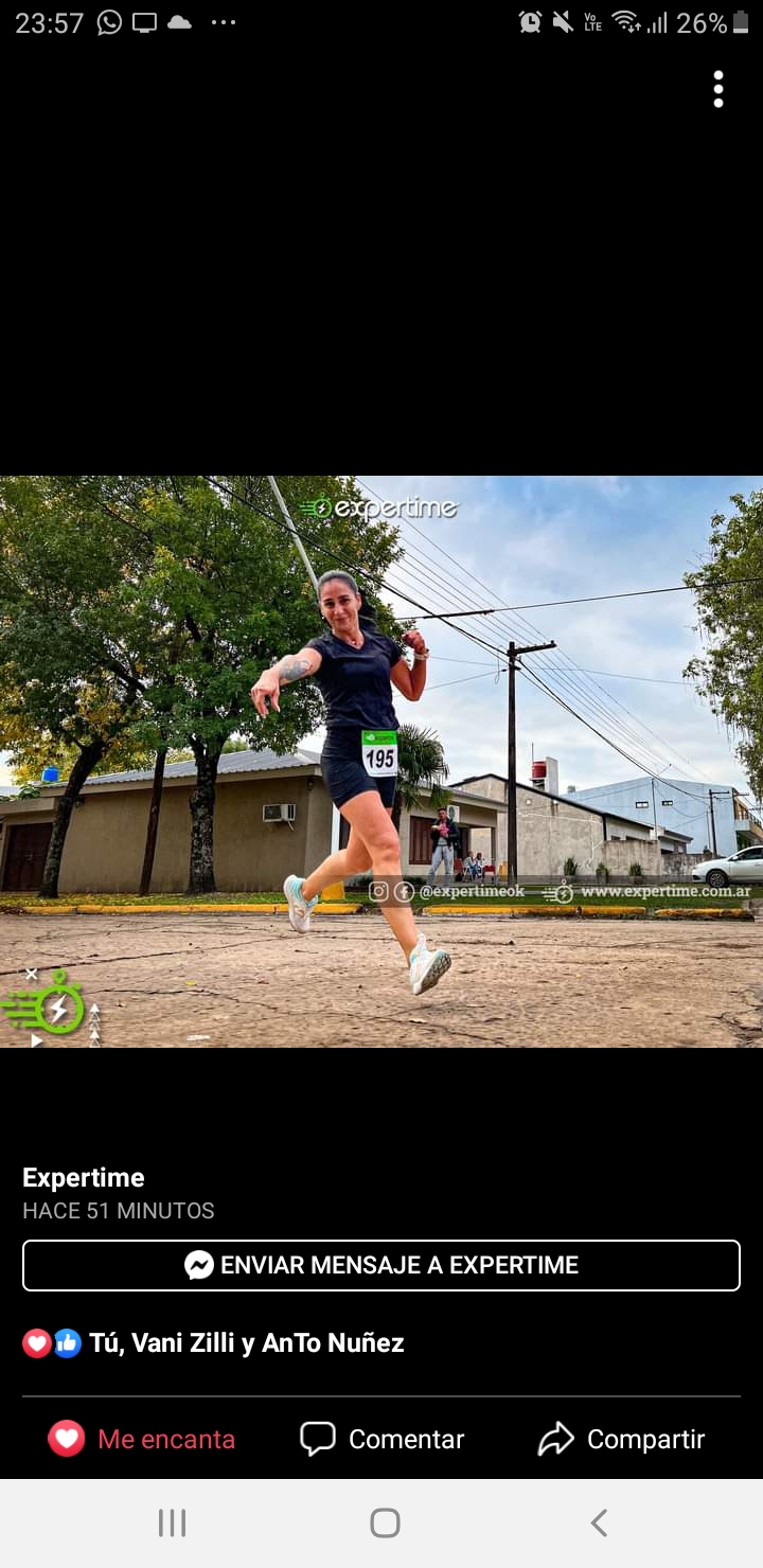 imagen participante carrera