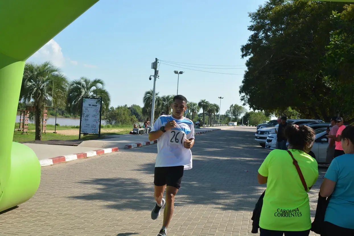 imagen participante carrera