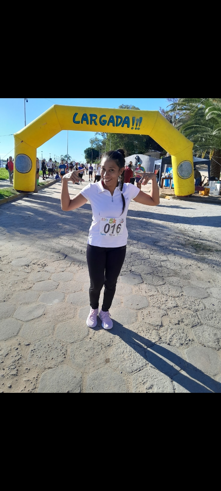 imagen participante carrera