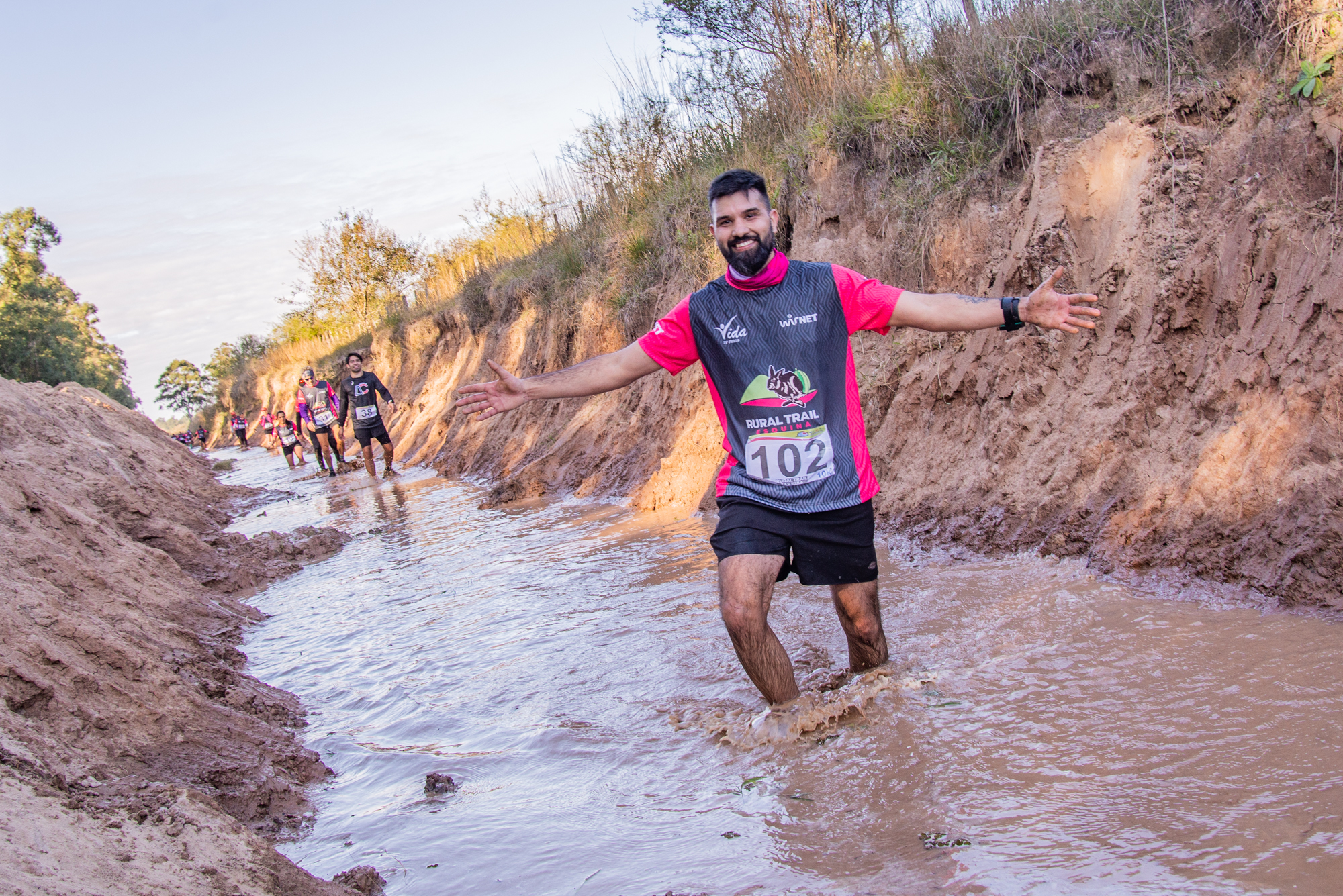 imagen participante carrera