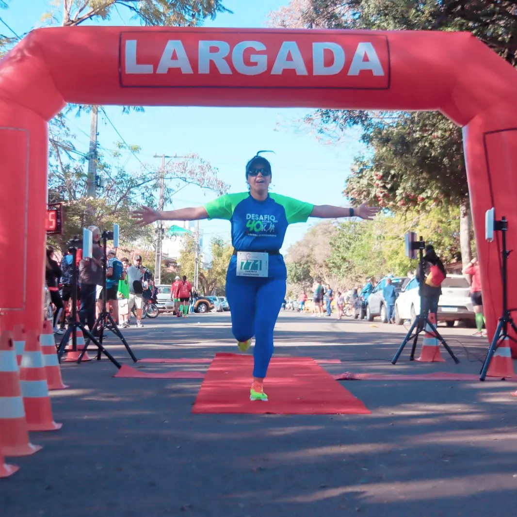 imagen participante carrera