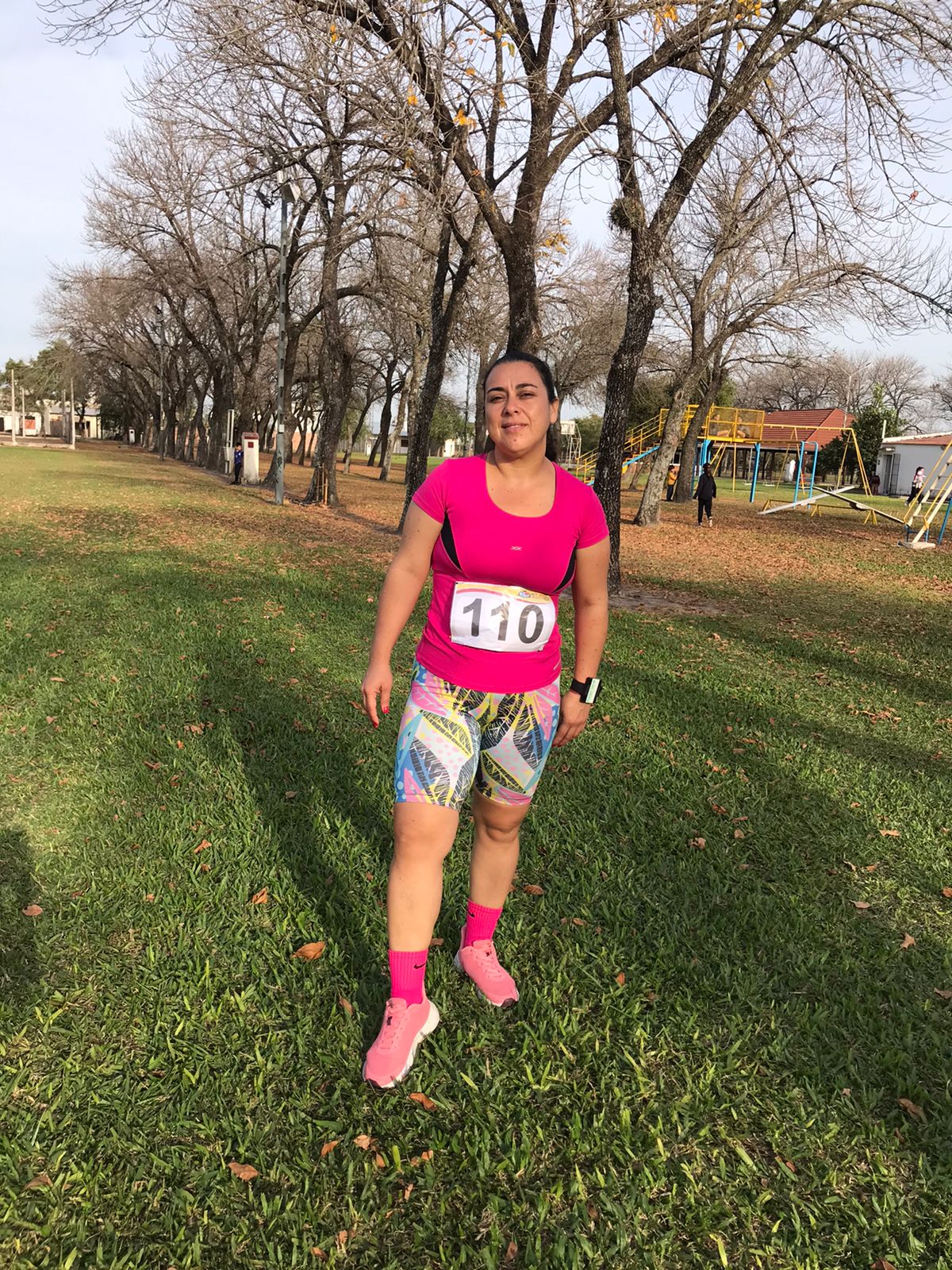 imagen participante carrera