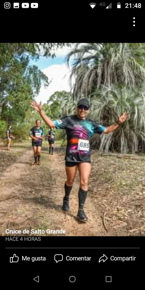 imagen participante carrera