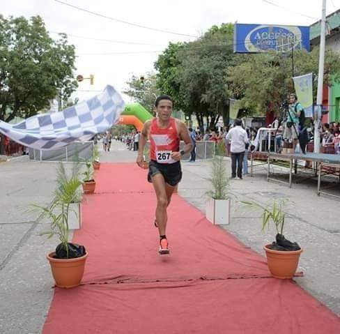 imagen participante carrera