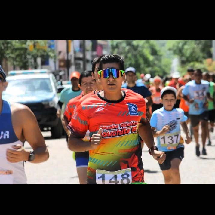 imagen participante carrera