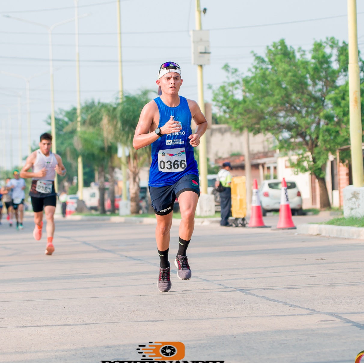 imagen participante carrera