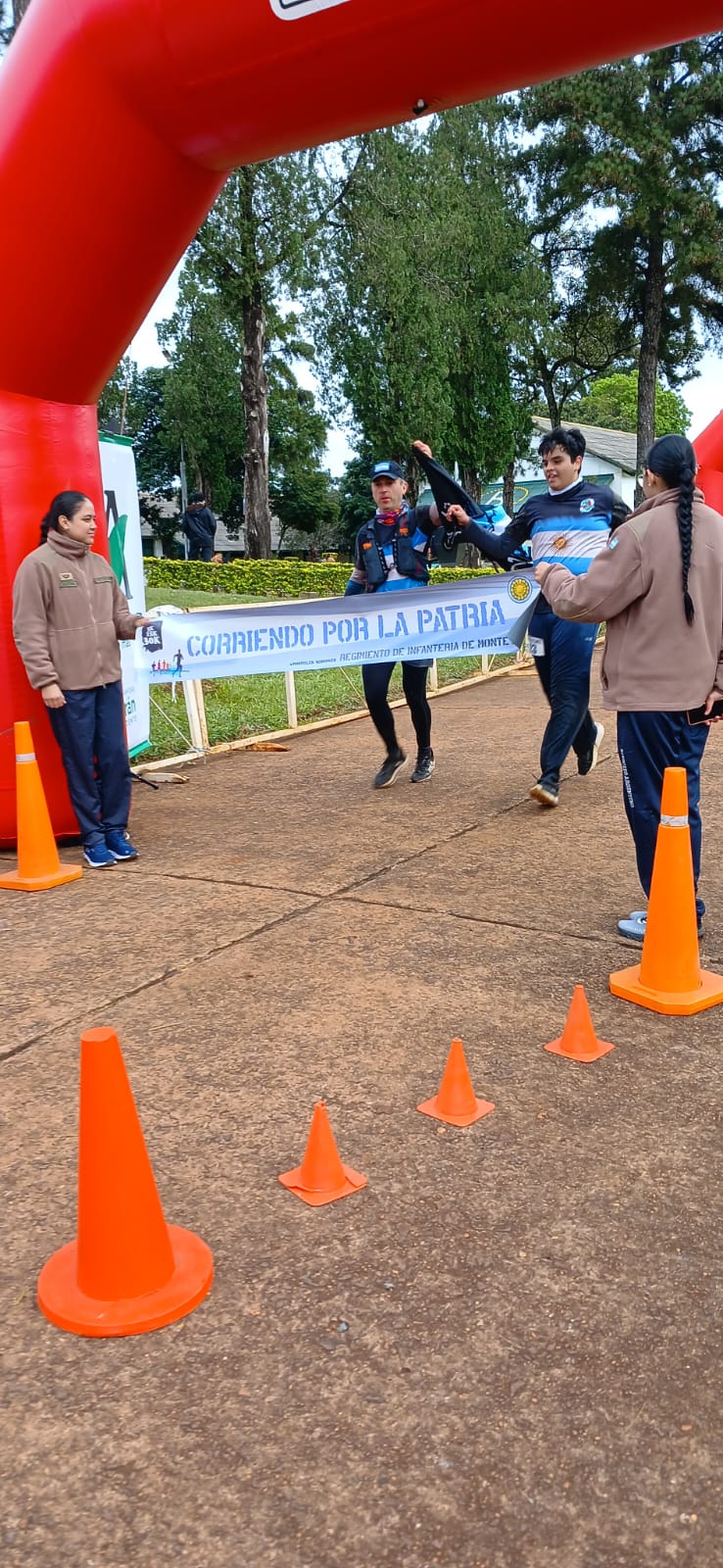 imagen participante carrera