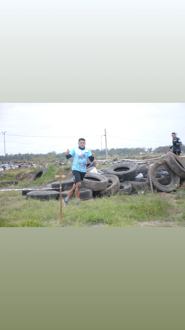 imagen participante carrera