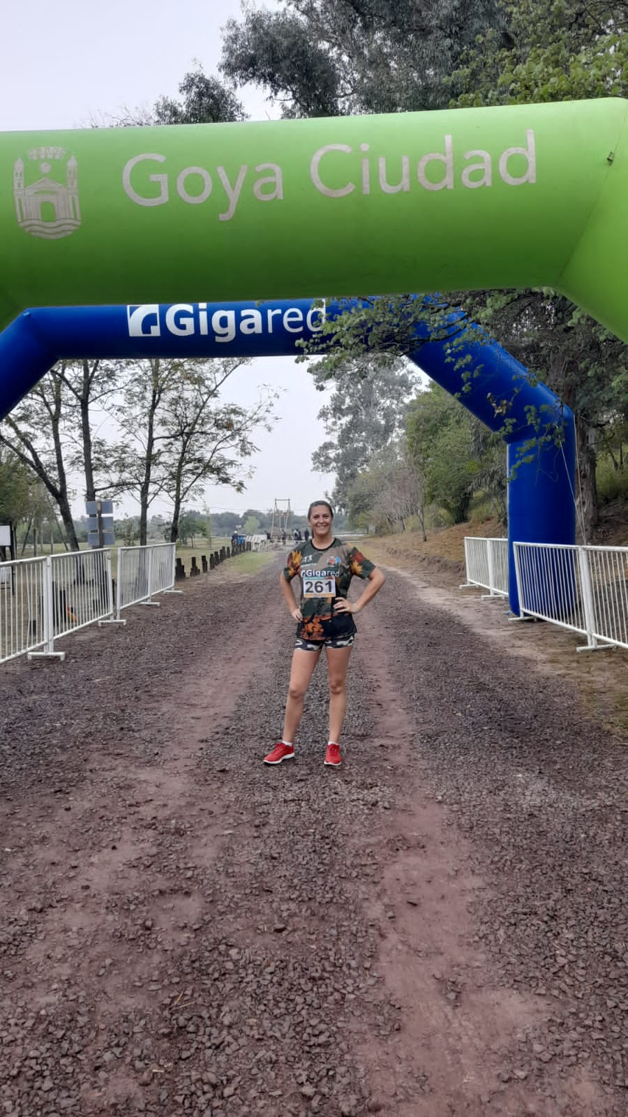 imagen participante carrera