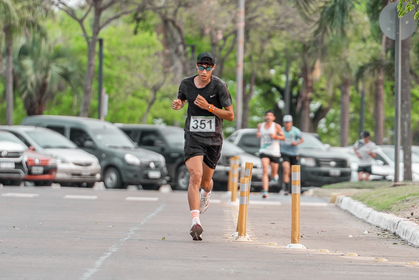 imagen participante carrera