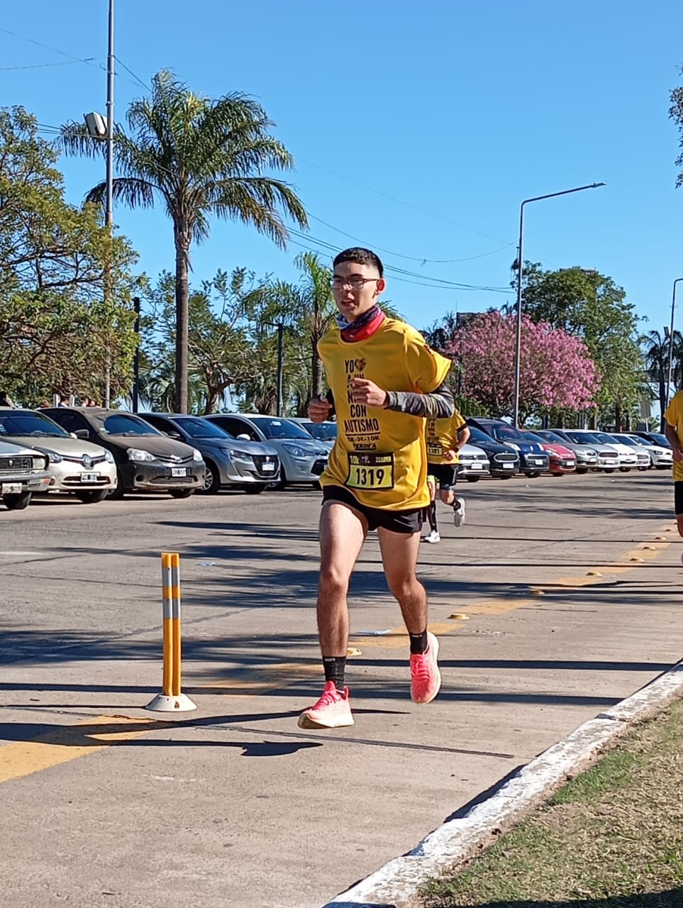 imagen participante carrera