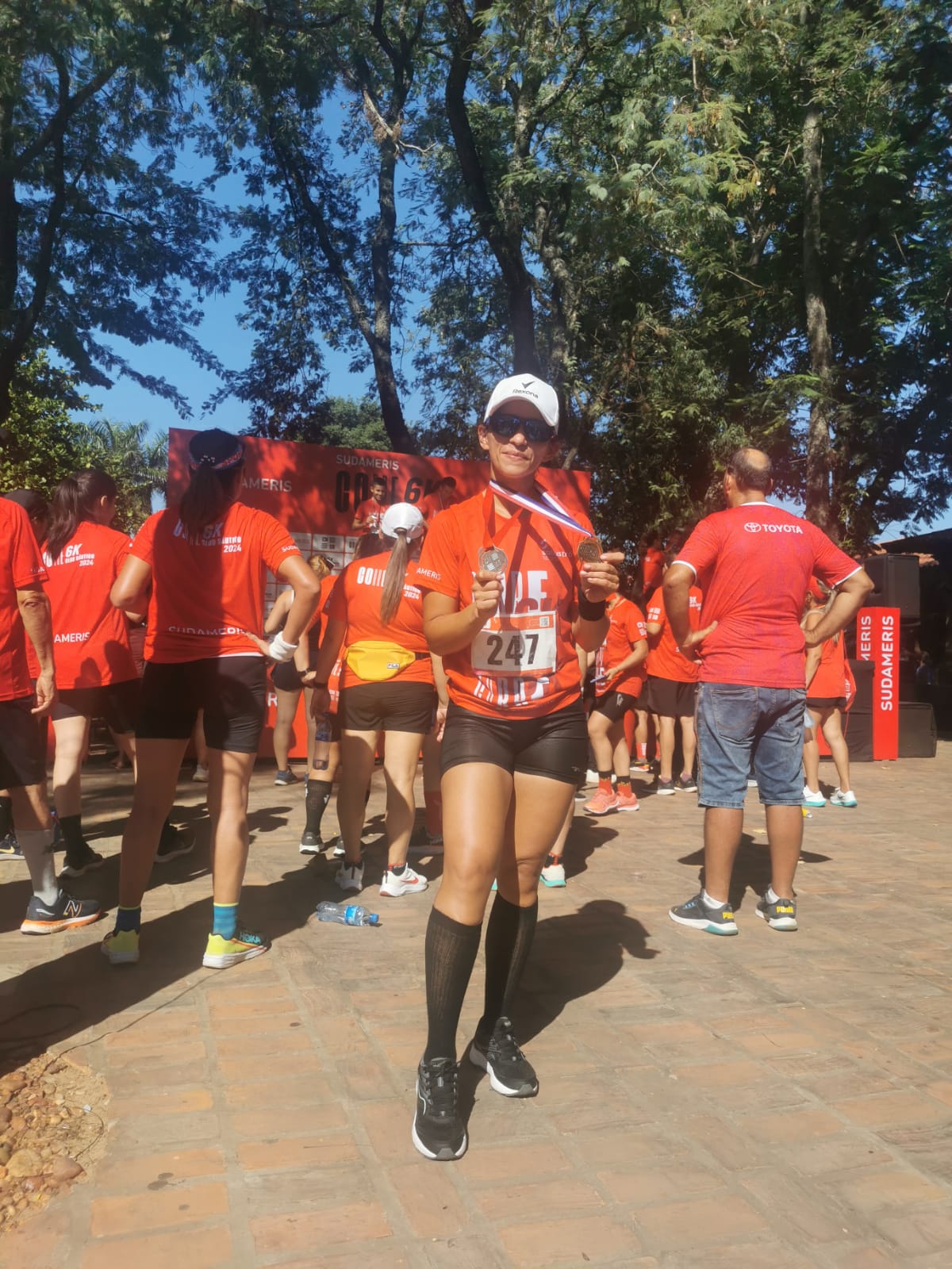 imagen participante carrera