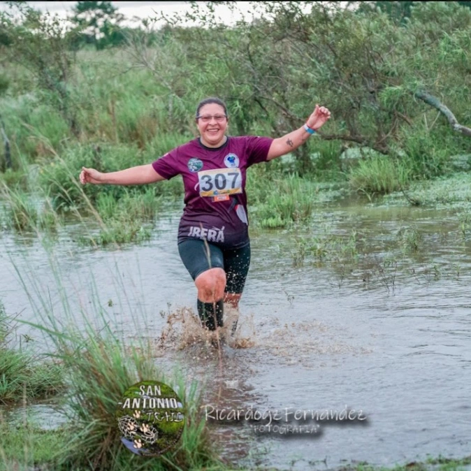 imagen participante carrera