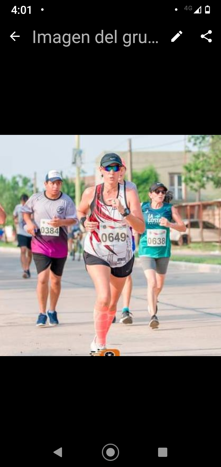 imagen participante carrera