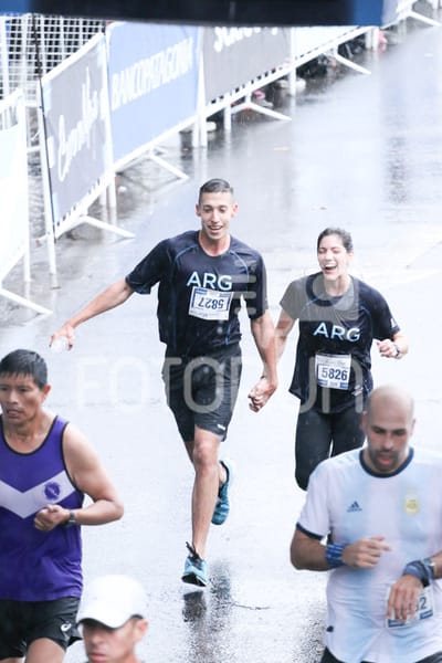 imagen participante carrera