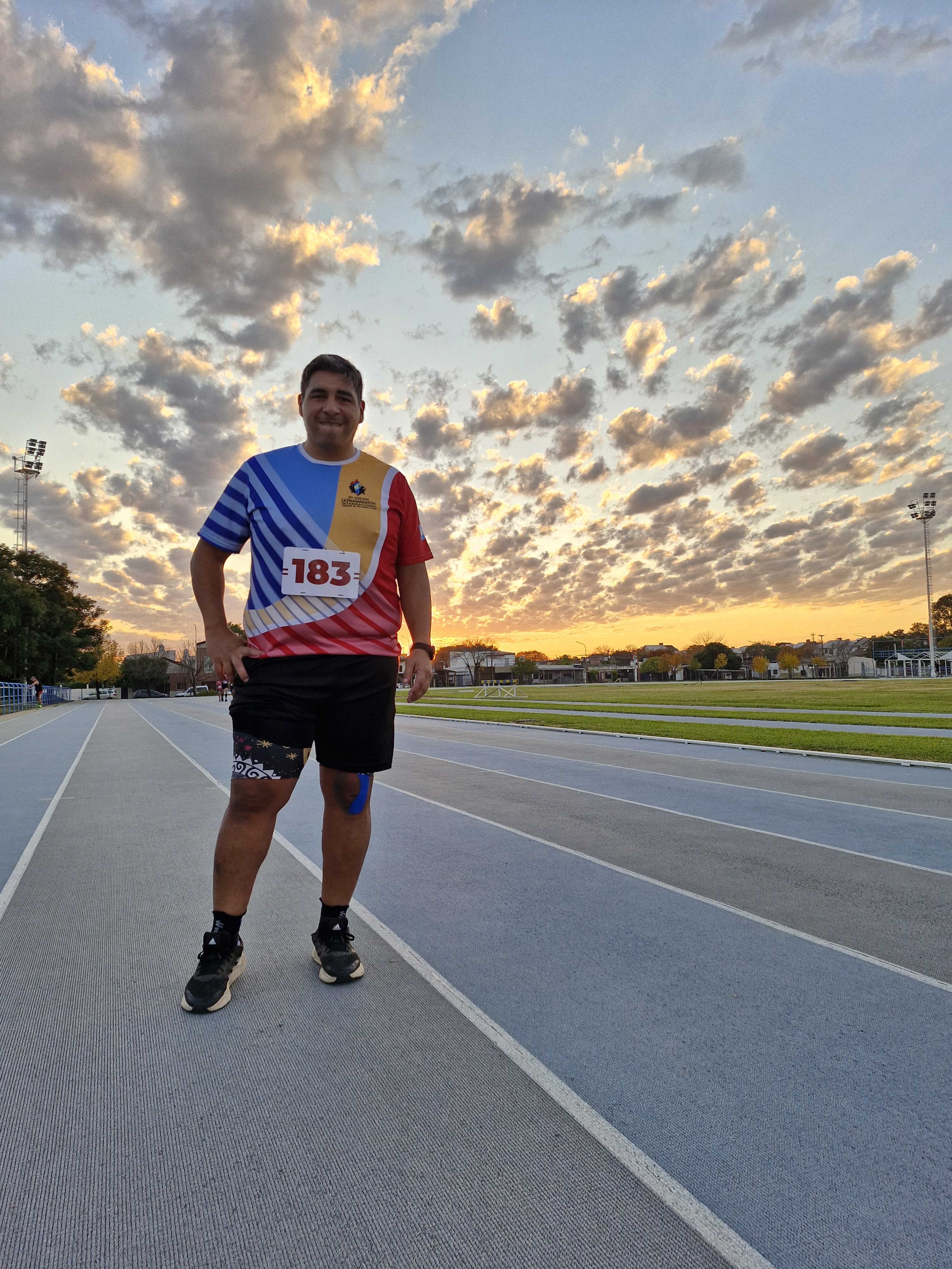 imagen participante carrera