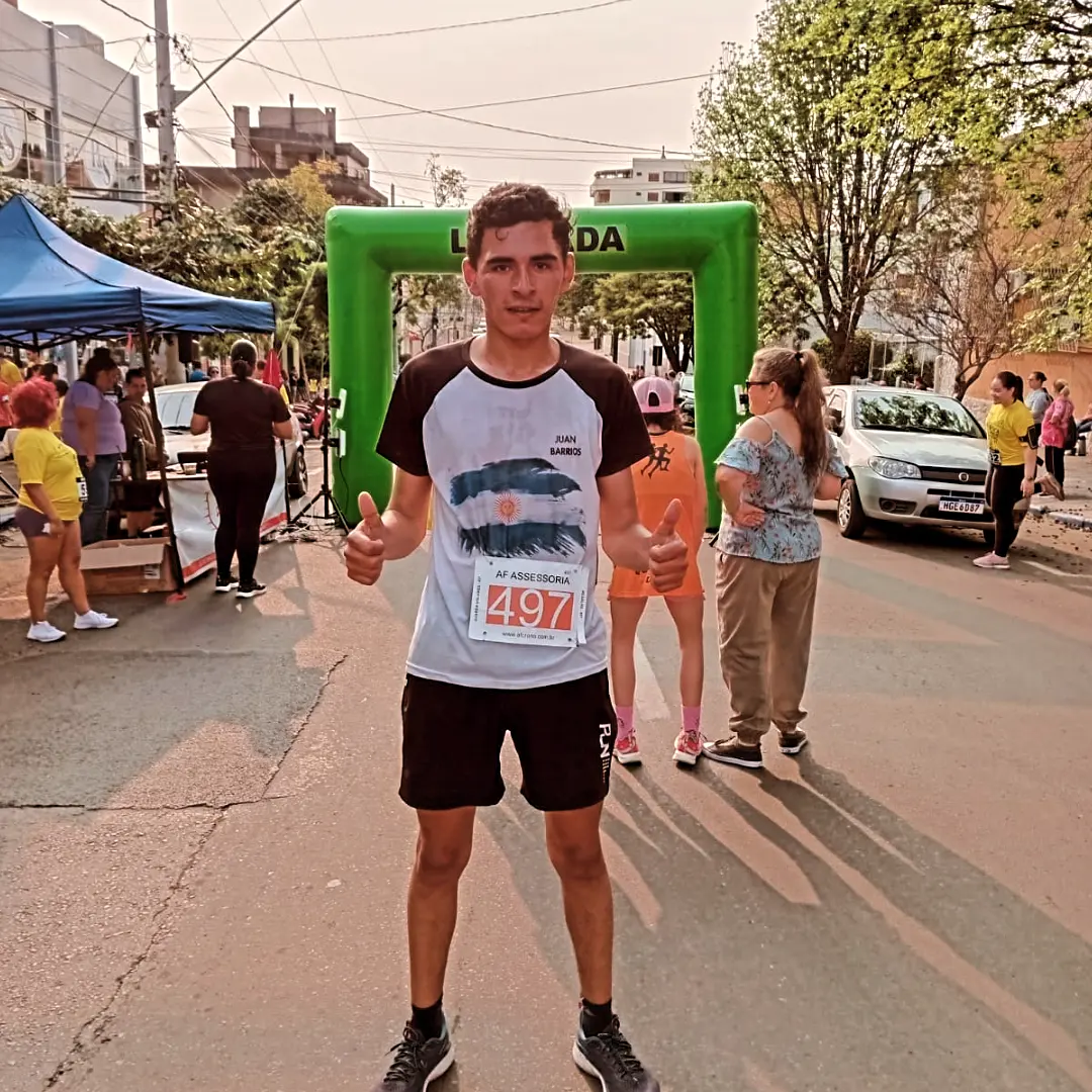 imagen participante carrera