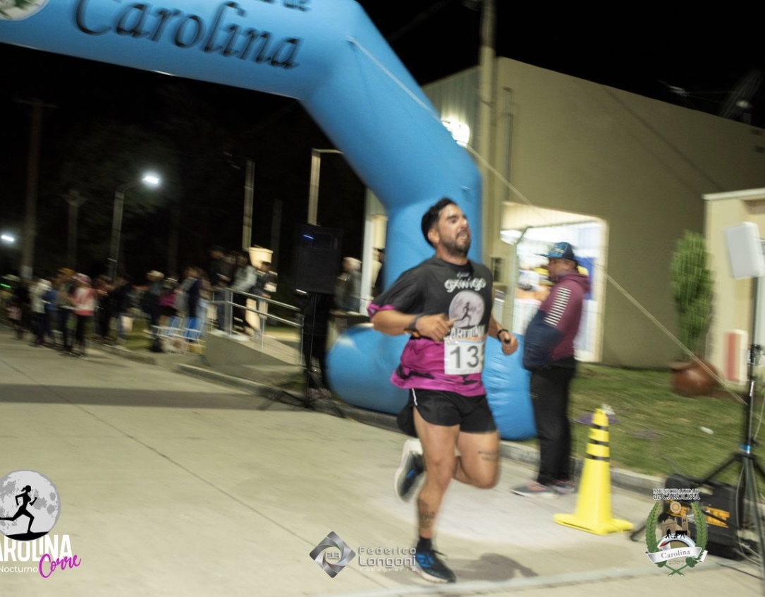 imagen participante carrera