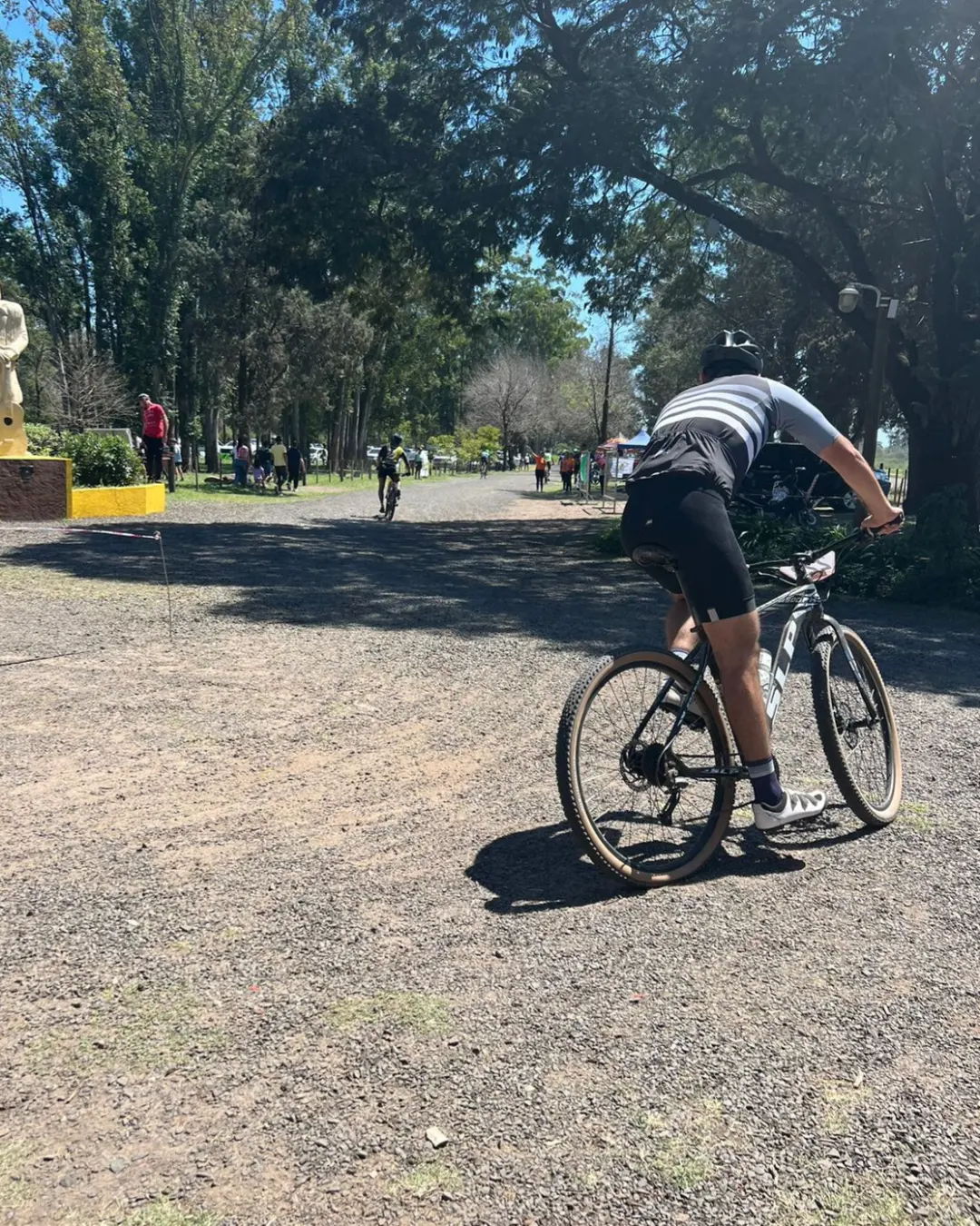 imagen participante carrera