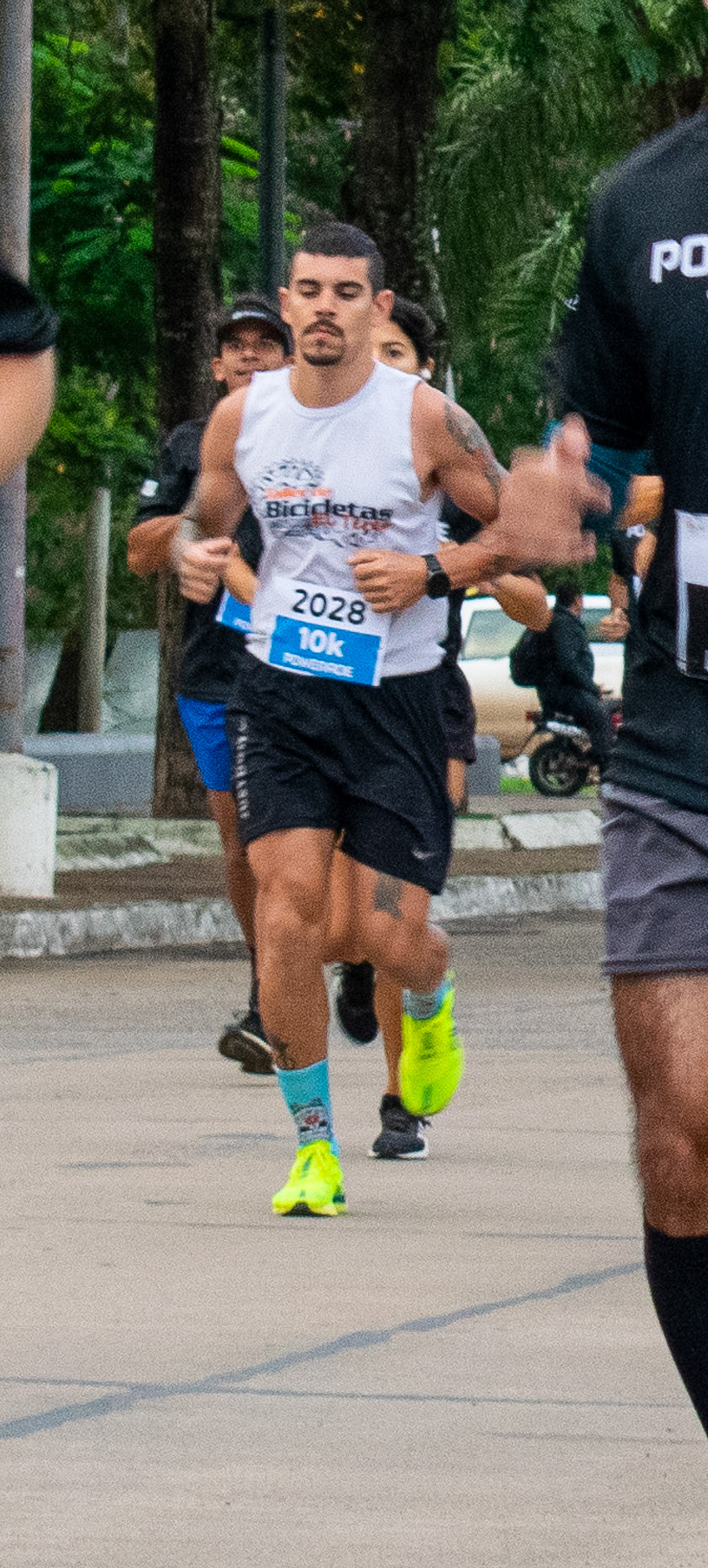 imagen participante carrera