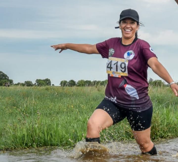 imagen participante carrera