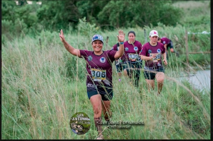 imagen participante carrera