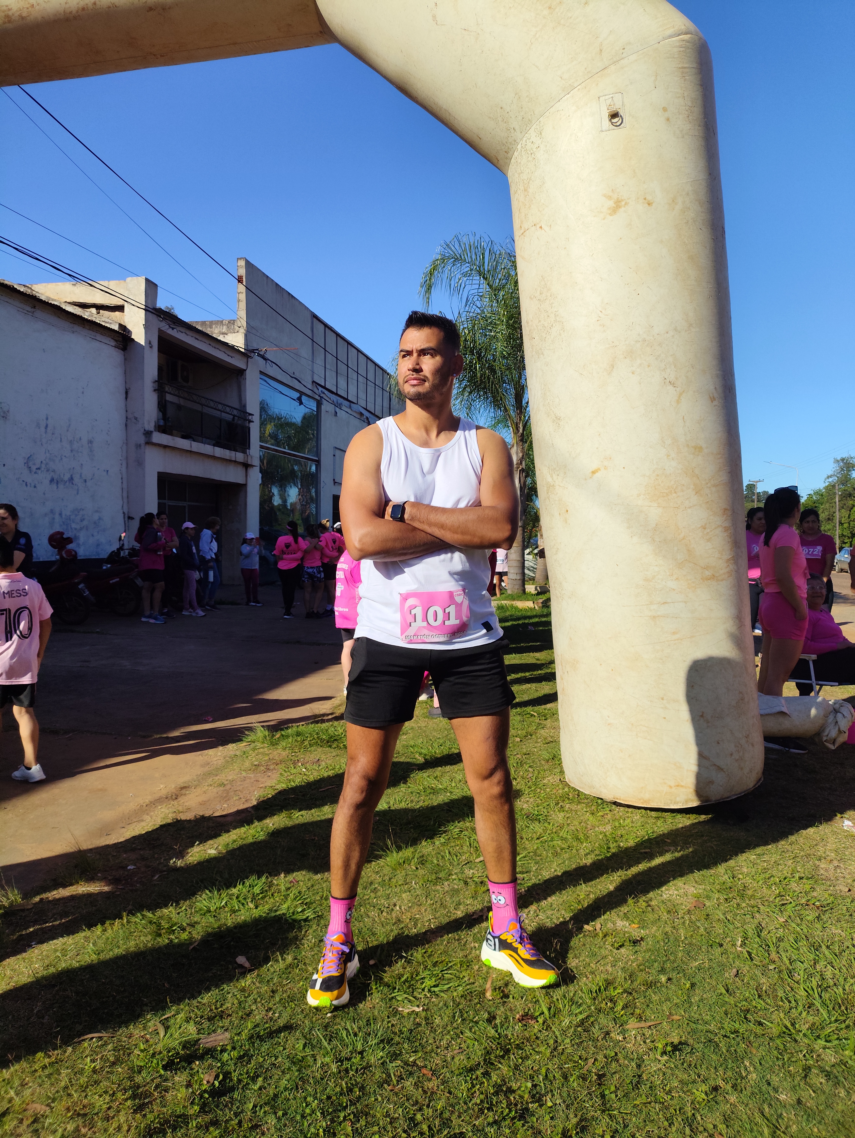 imagen participante carrera