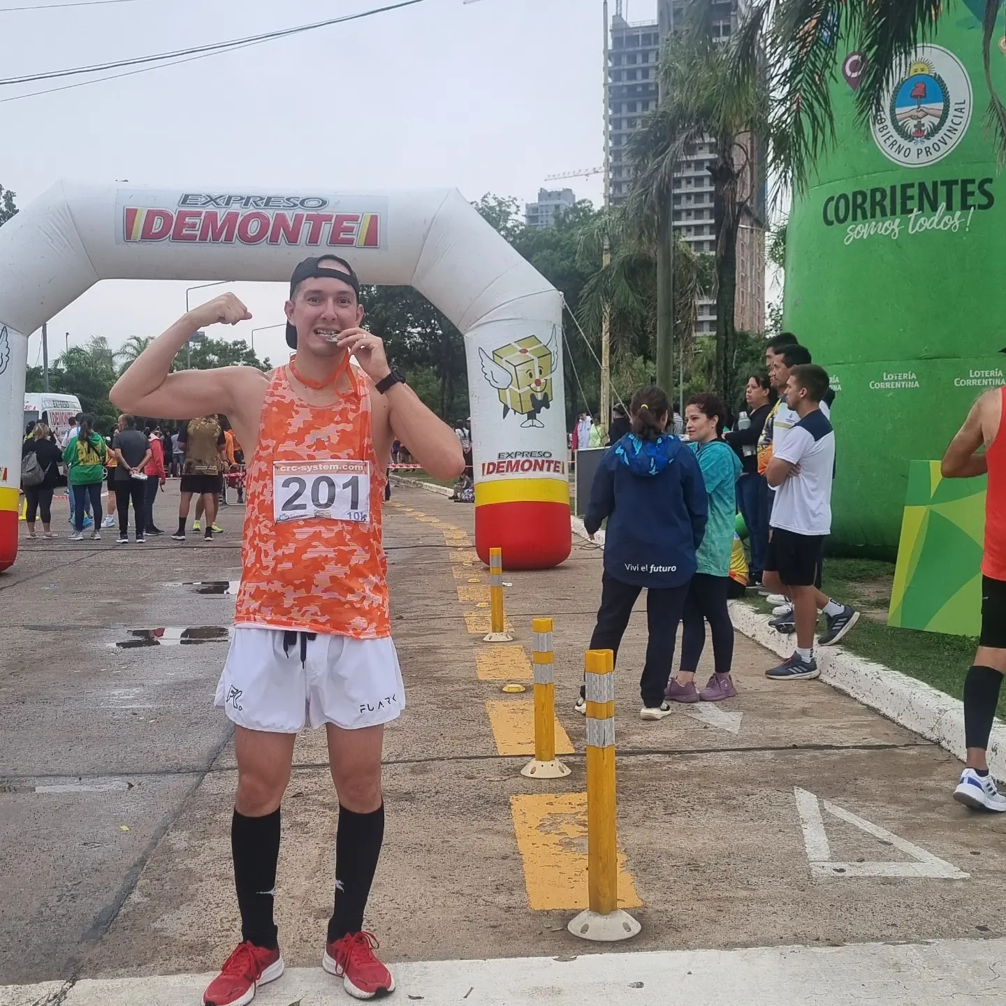 imagen participante carrera