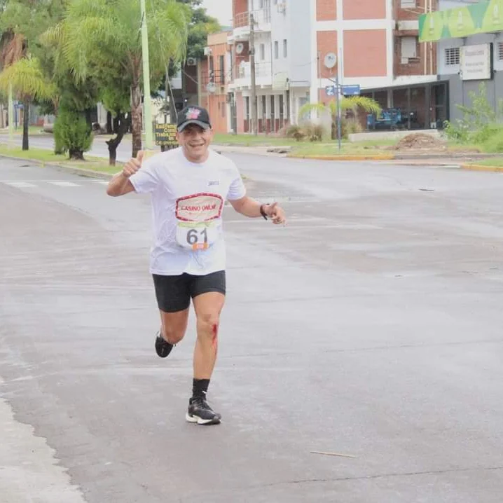 imagen participante carrera