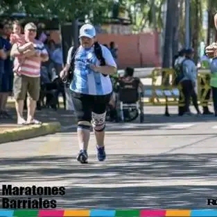 imagen participante carrera