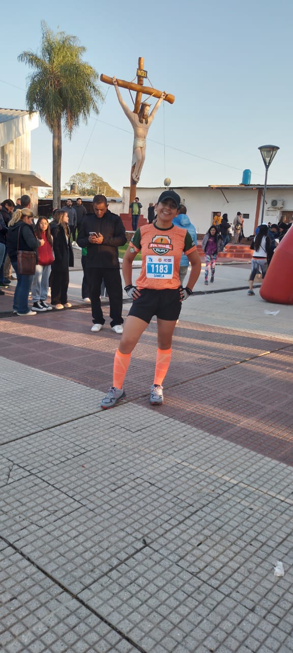 imagen participante carrera