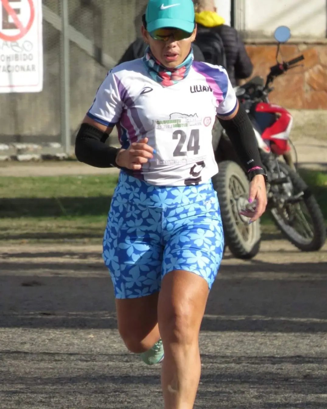 imagen participante carrera