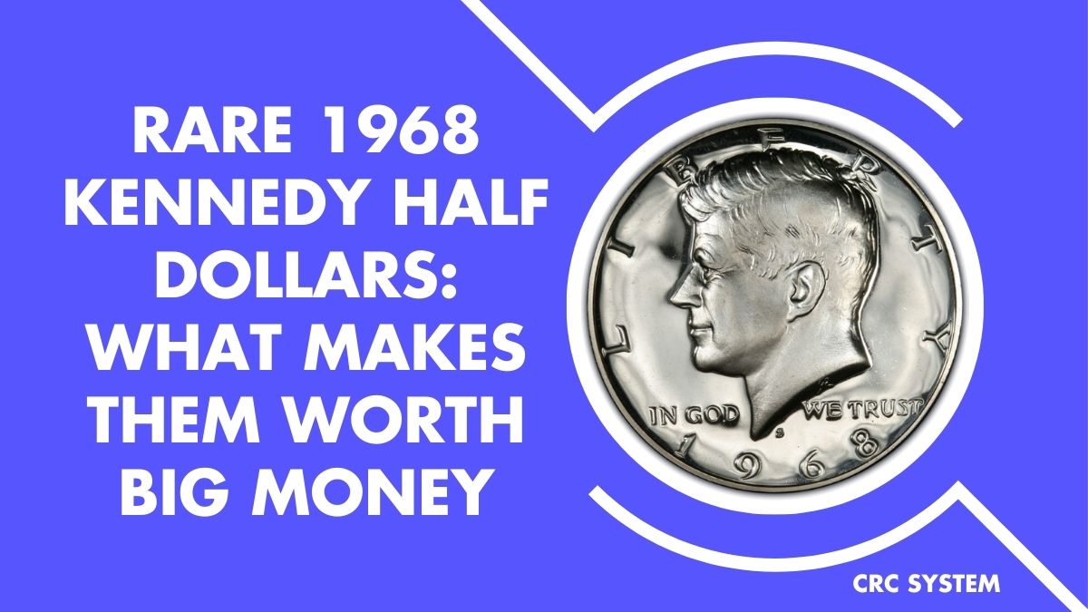 Rare 1968 Kennedy Half Dollars: What Makes Them Worth Big Money